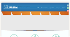 Desktop Screenshot of indesam.com