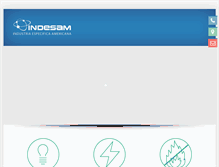 Tablet Screenshot of indesam.com